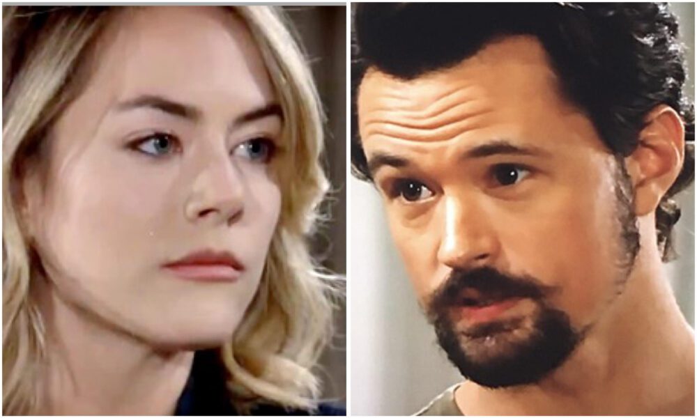 The Bold and the Beautiful spoilers Hope Logan and Thomas Forrester