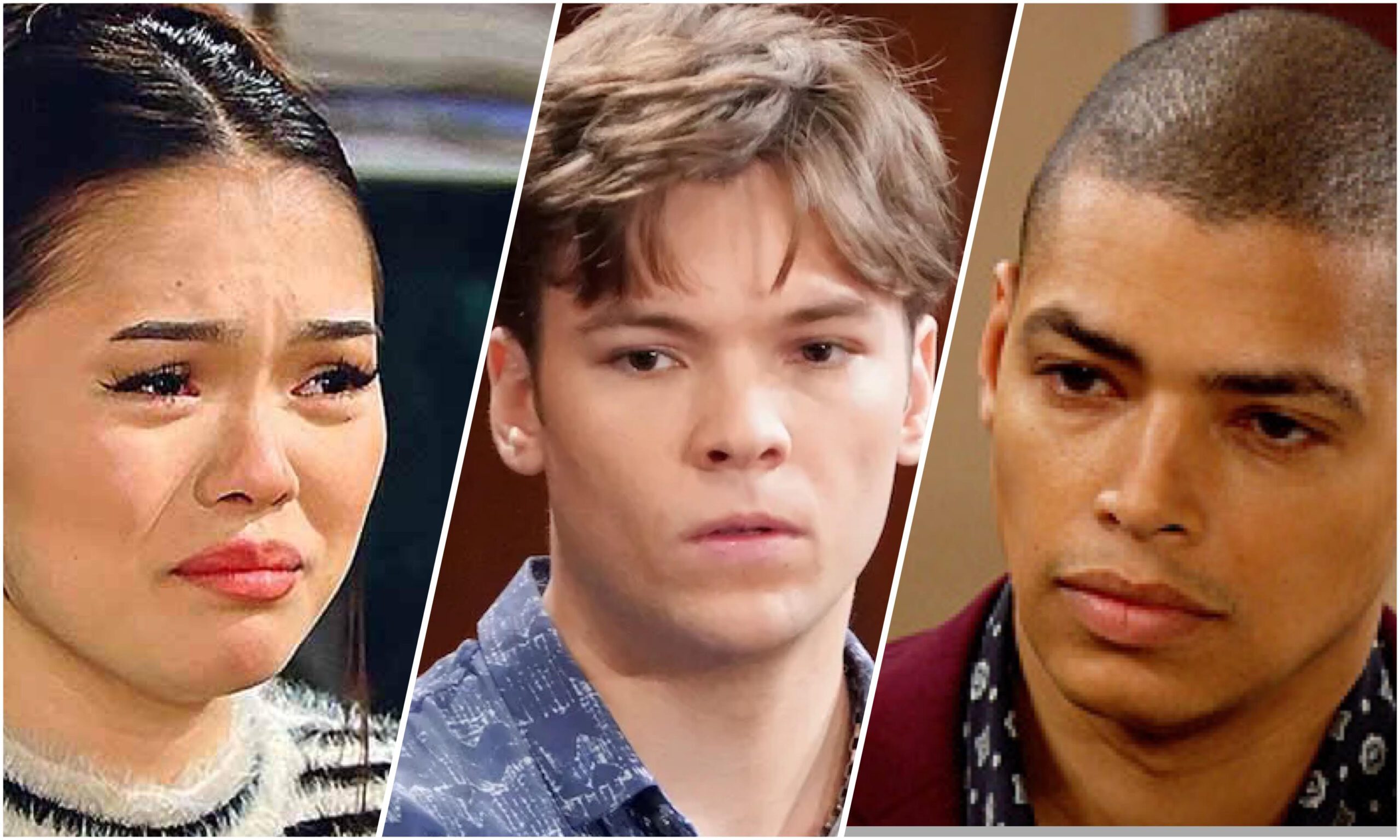 The Bold and the Beautiful spoilers Luna Nozawa RJ Forrester Zende Forrester Dominguez