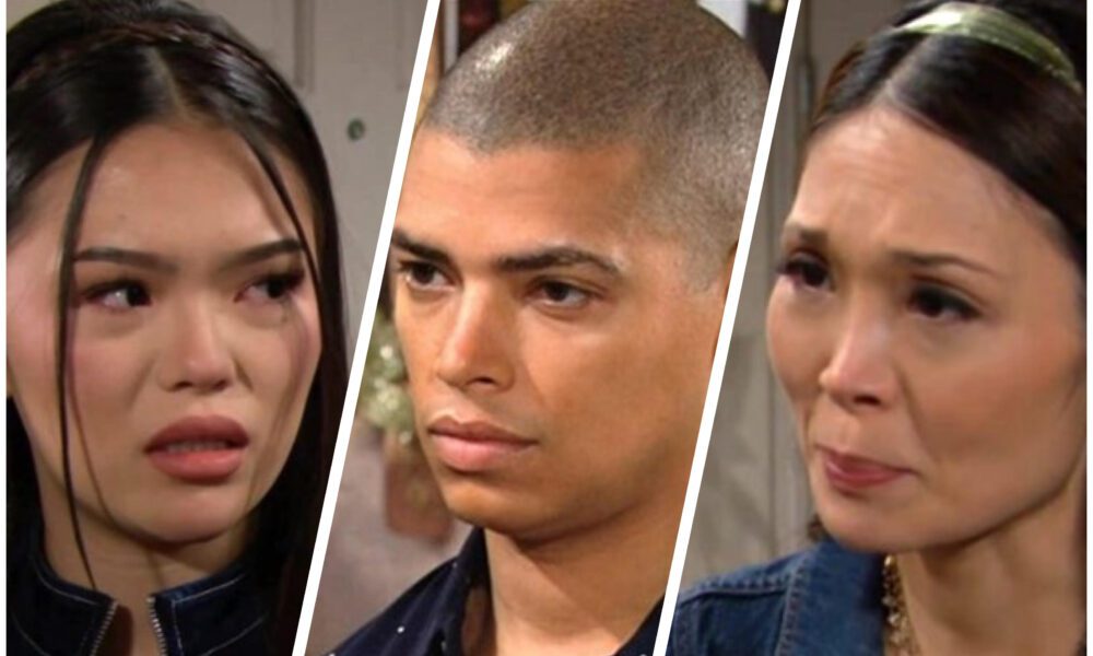 The Bold and the Beautiful spoilers Luna Nozawa Zende Forrester Dominguez Poppy Nozawa
