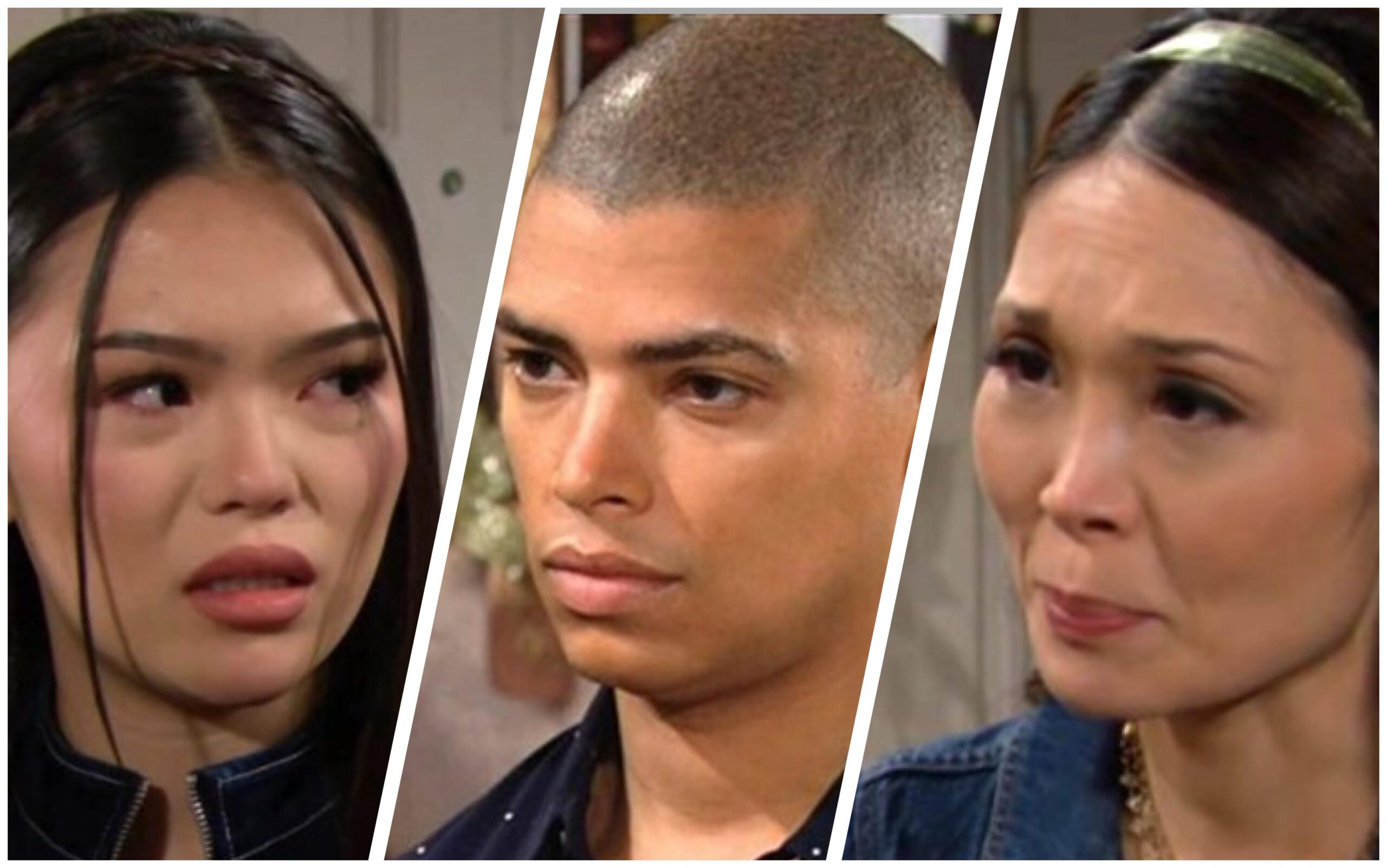 The Bold and the Beautiful spoilers Luna Nozawa Zende Forrester Dominguez Poppy Nozawa