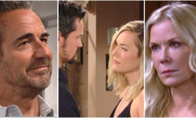 The Bold and the Beautiful spoilers Ridge Forrester Brooke Logan Thomas Forrester and Hope Logan