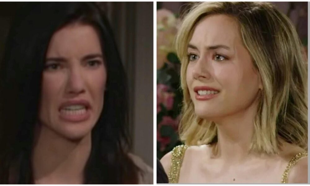 The Bold and the Beautiful spoilers Steffy Forrester Hope Logan Thomas Forrester