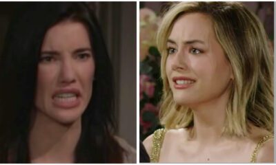 The Bold and the Beautiful spoilers Steffy Forrester Hope Logan Thomas Forrester