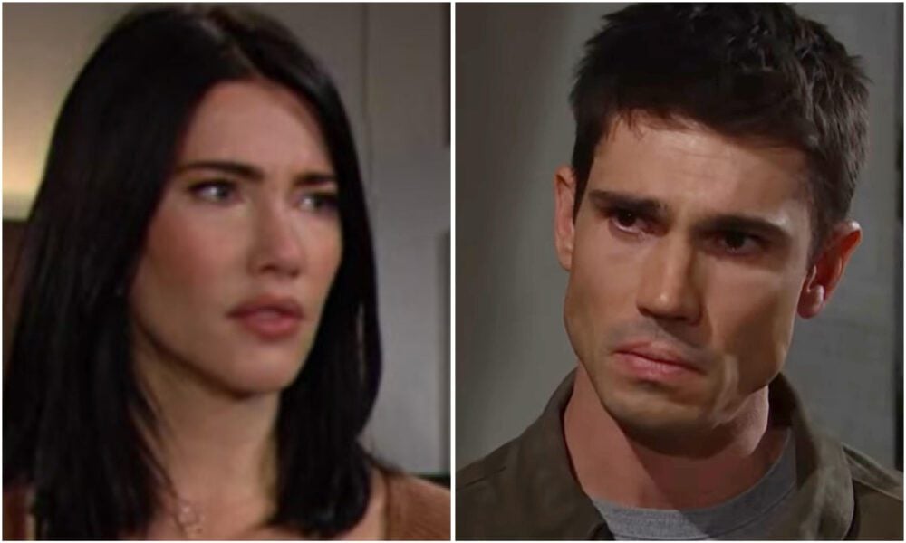 The Bold and the Beautiful spoilers Steffy Forrester and Finn Finnegan