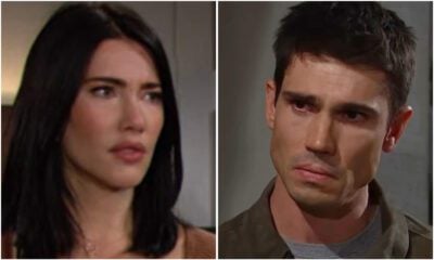 The Bold and the Beautiful spoilers Steffy Forrester and Finn Finnegan