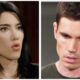 The Bold and the Beautiful spoilers Steffy Forrester and John Finn Finnegan clash over Sheilas memorial