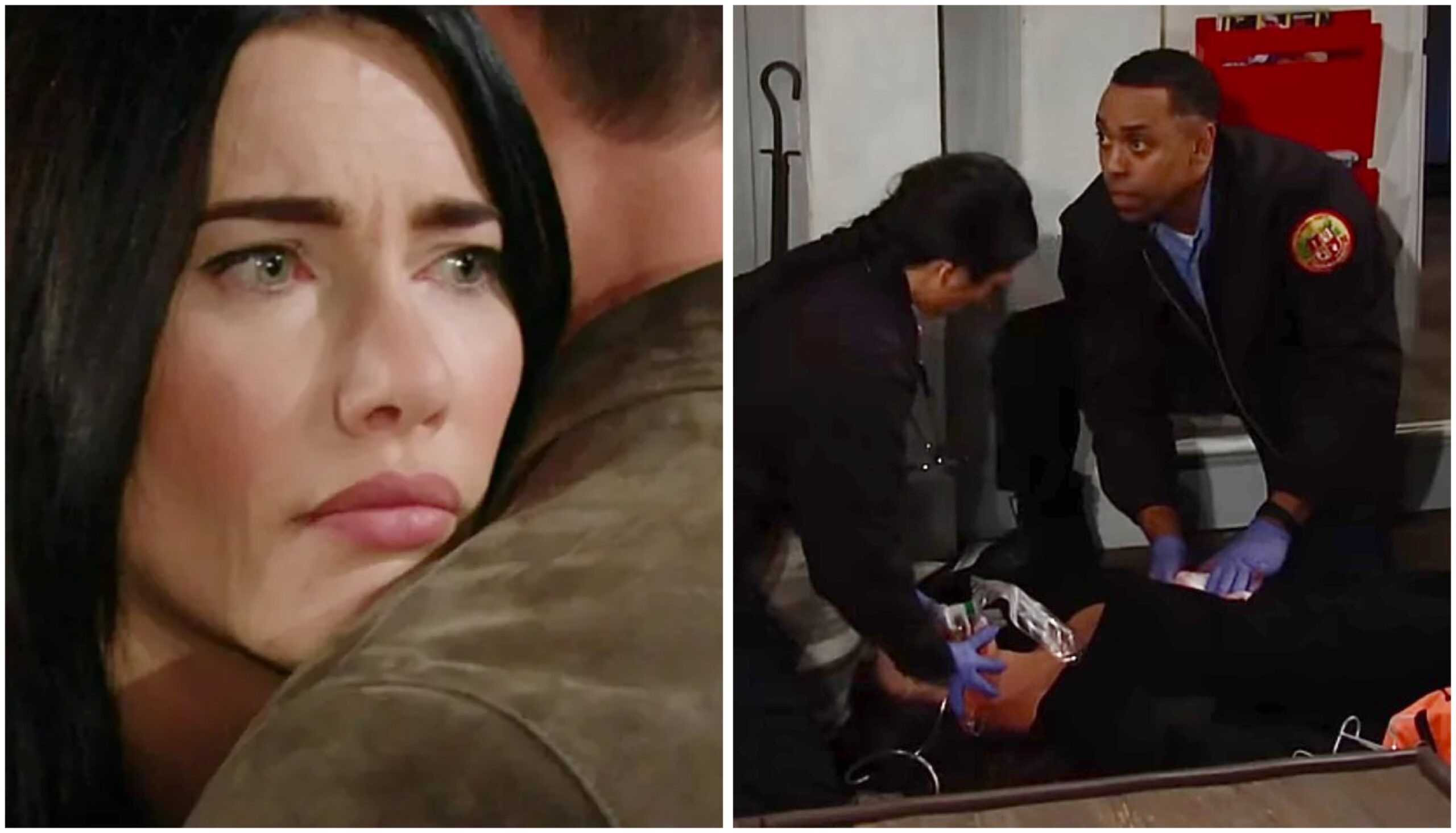 The Bold and the Beautiful spoilers Steffy Forrester and Sheila Carter