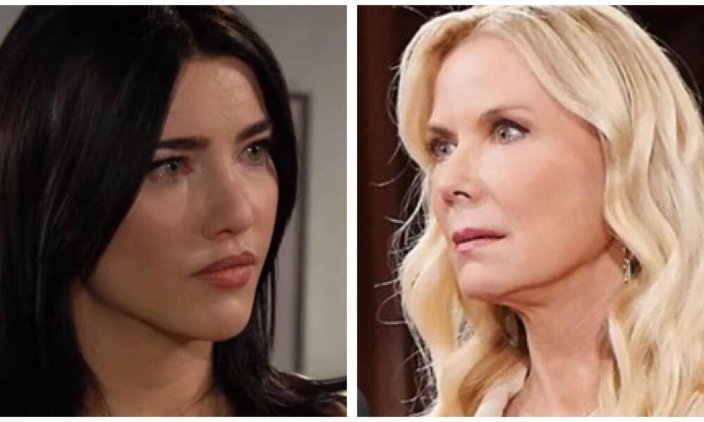 The Bold and the Beautiful spoilers Steffy Forrester targeting Brooke Logan next