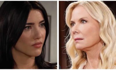 The Bold and the Beautiful spoilers Steffy Forrester targeting Brooke Logan next