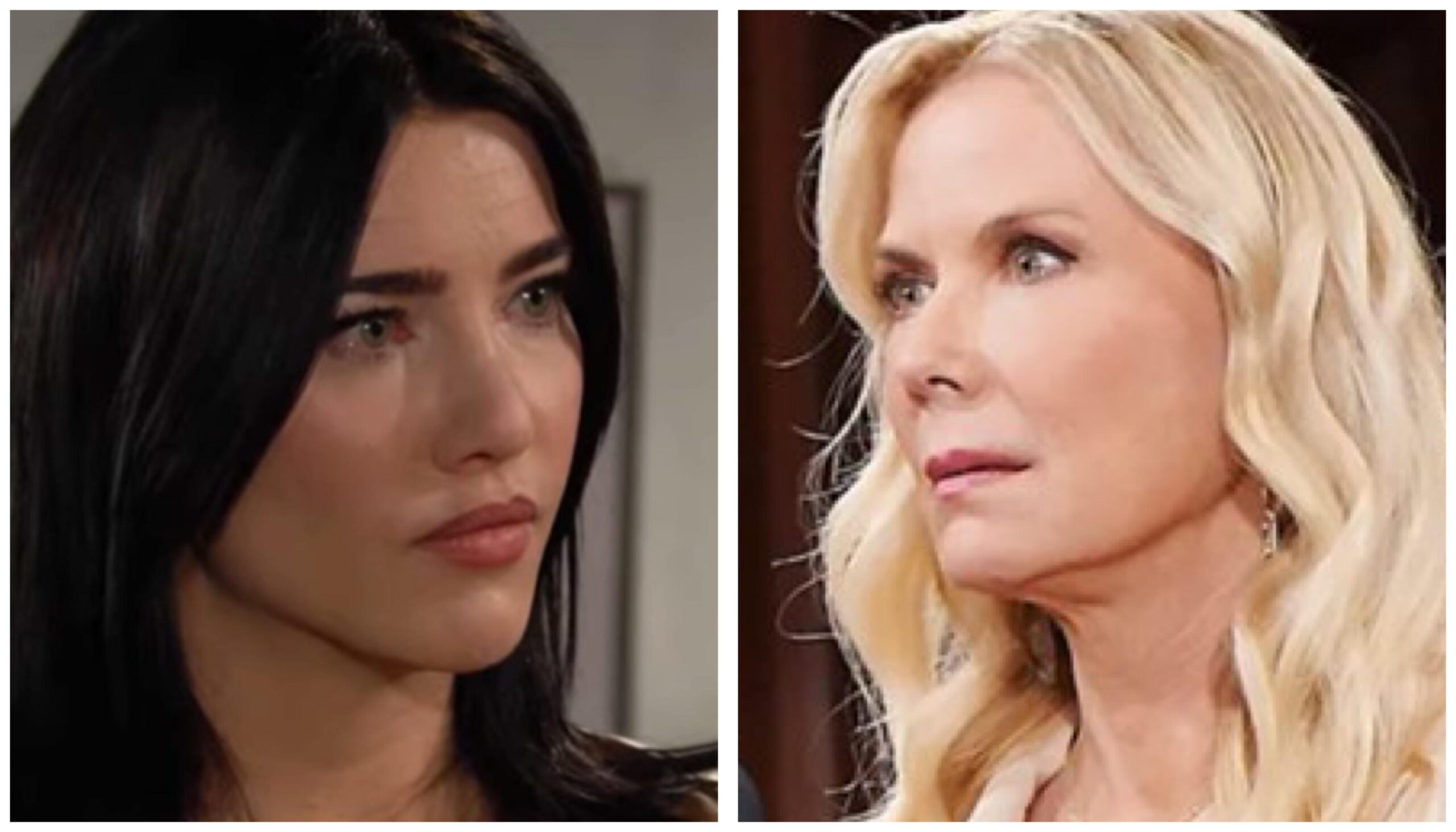 The Bold and the Beautiful spoilers Steffy Forrester targeting Brooke Logan next