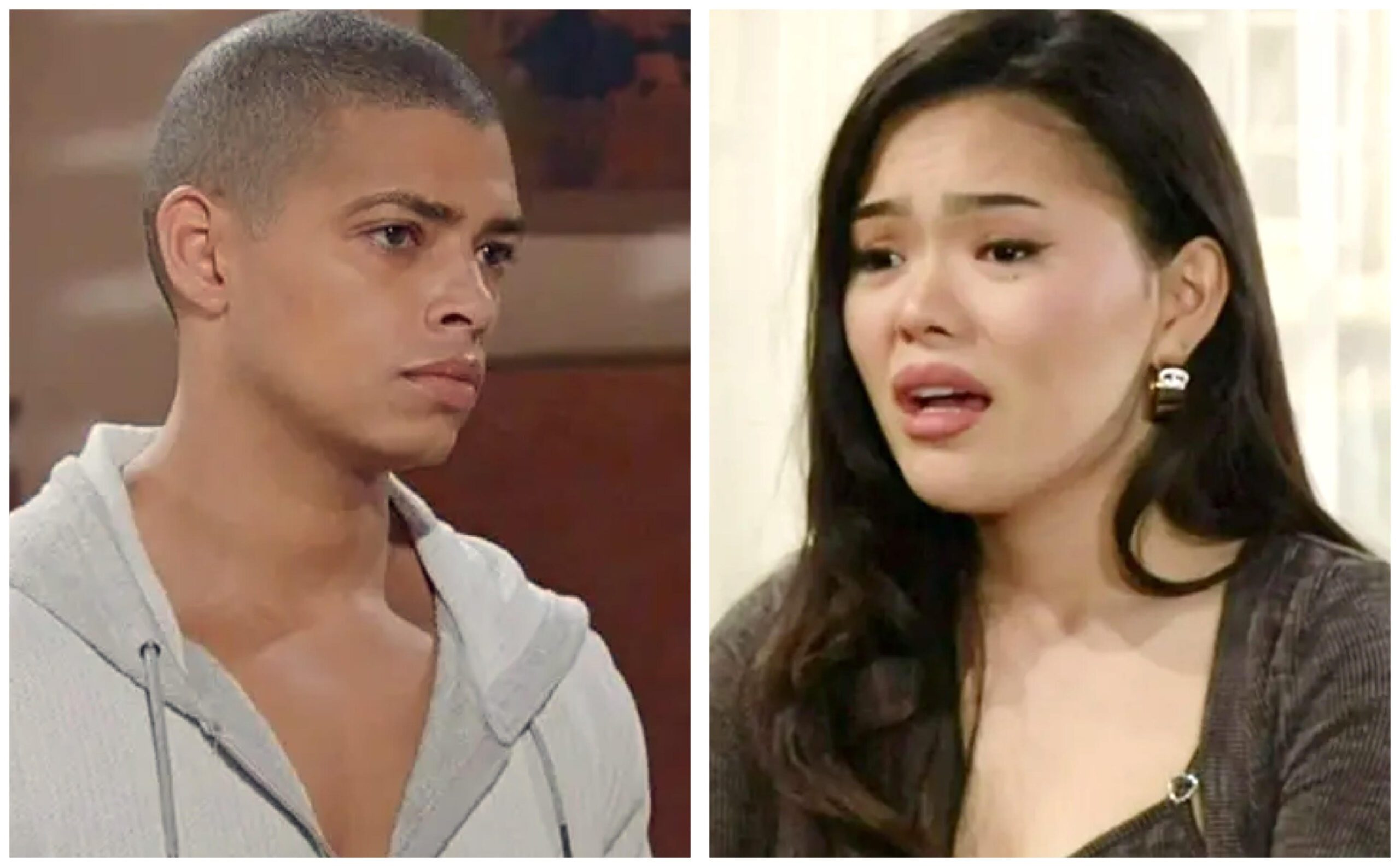 The Bold and the Beautiful spoilers Zende Forrester Dominguez and Luna Nozawa