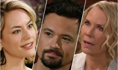 The Bold and the Beautiful spoilers featuring Hope Logan Thomas Forrester Brooke Logan
