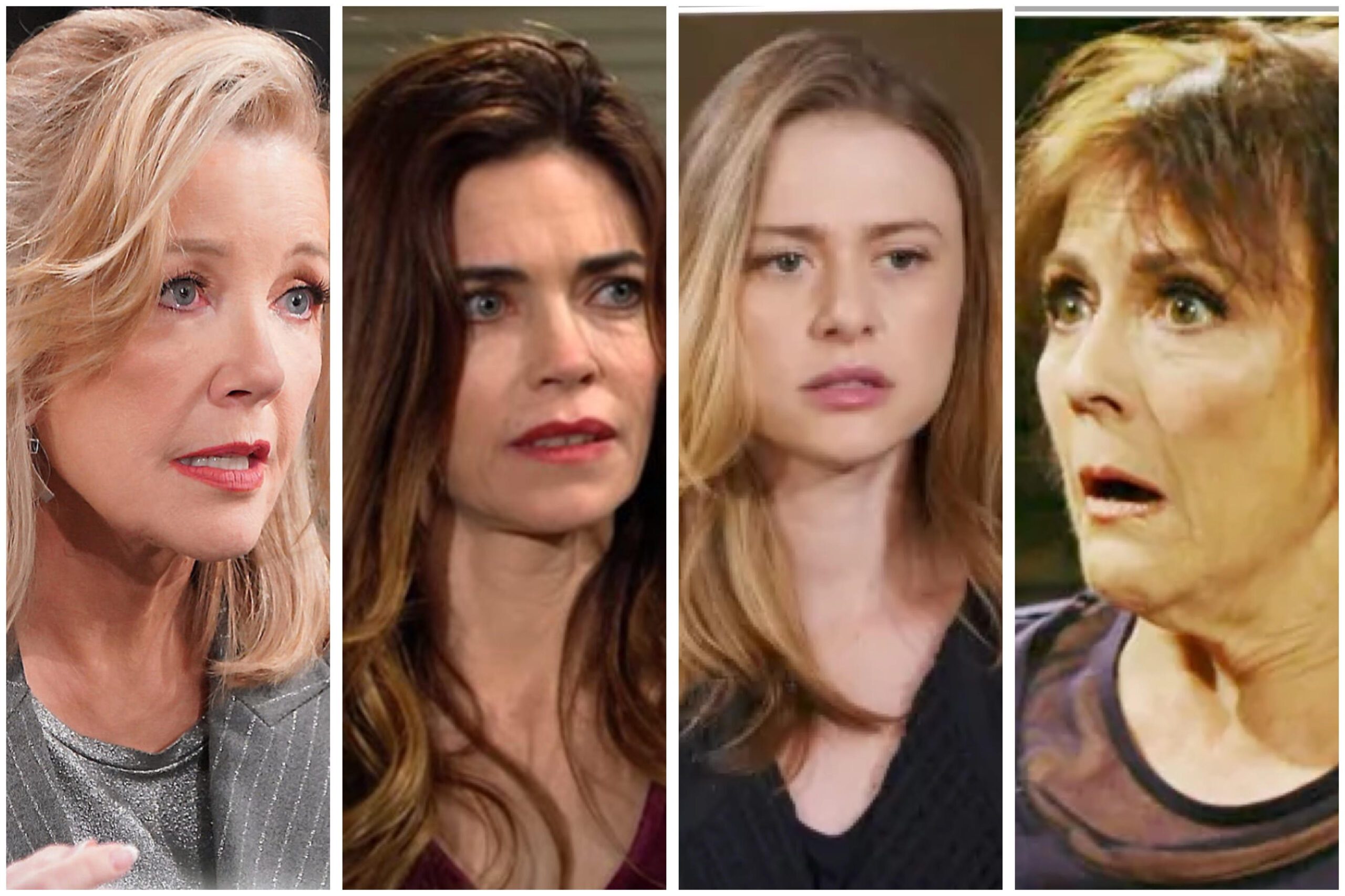 The Young and the Restless spoilers Jordan Nikki Newman Victoria Newman Claire