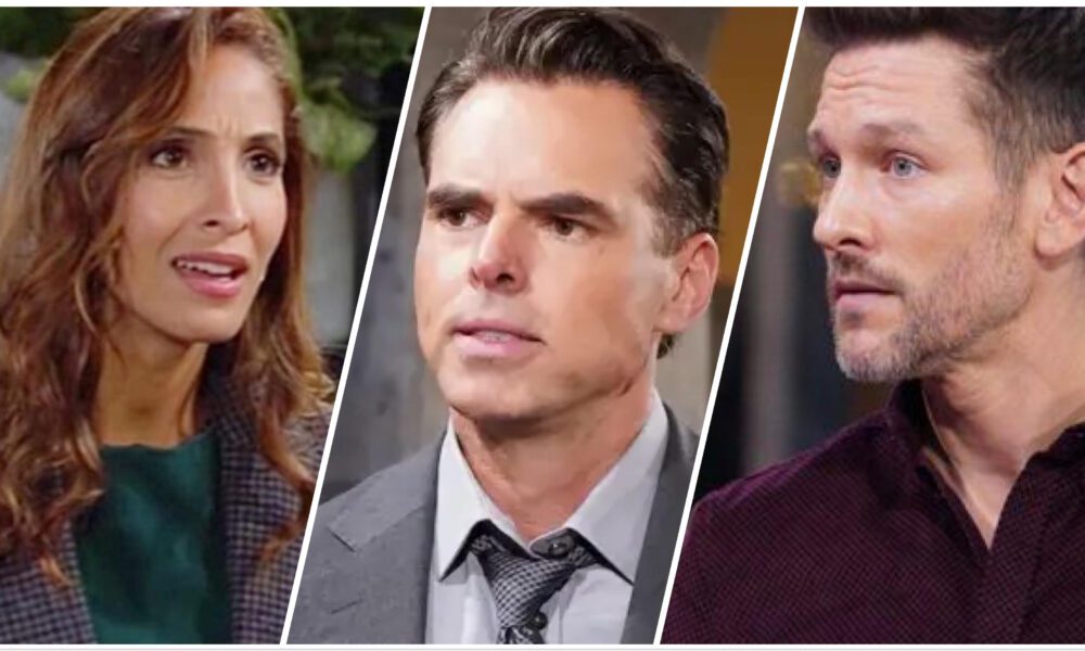 The Young and the Restless spoilers Lily Winters Billy Abbott Daniel Romalotti and Heather Stevens