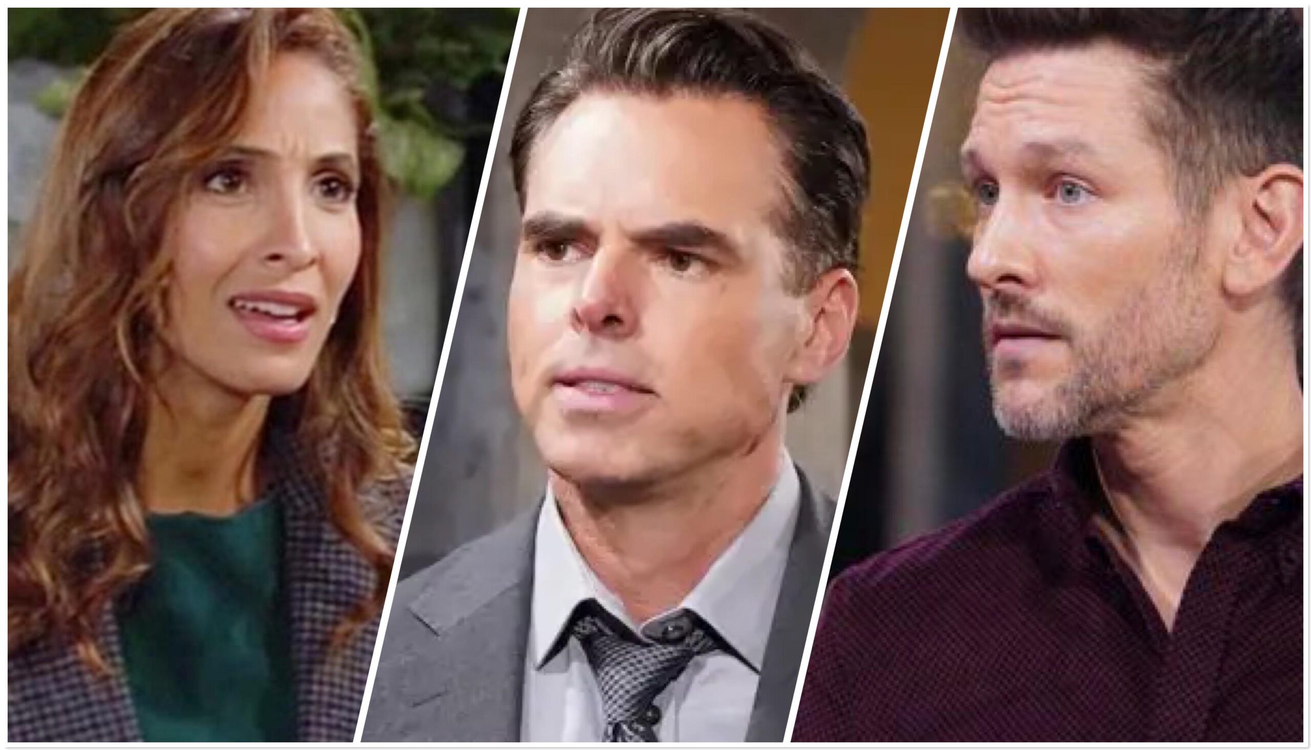 The Young and the Restless spoilers Lily Winters Billy Abbott Daniel Romalotti and Heather Stevens