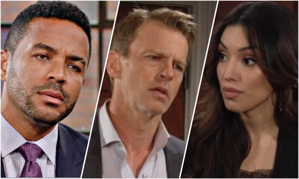 The Young and the Restless spoilers Nate Hastings Audra Charles and Tucker McCall