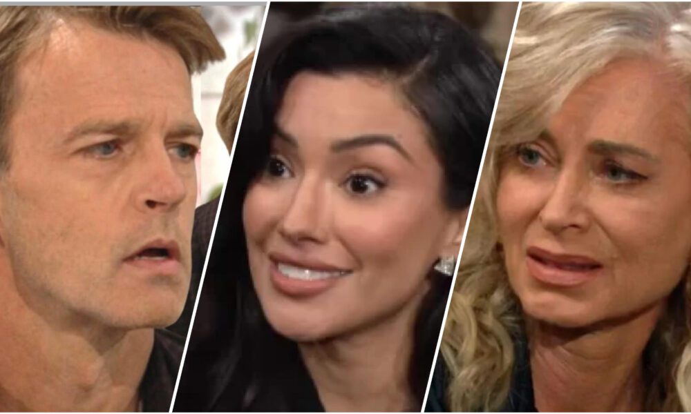 The Young and the Restless spoilers Tucker McCall Audra Charles and Ashley Abbott face off in a heated confrontation