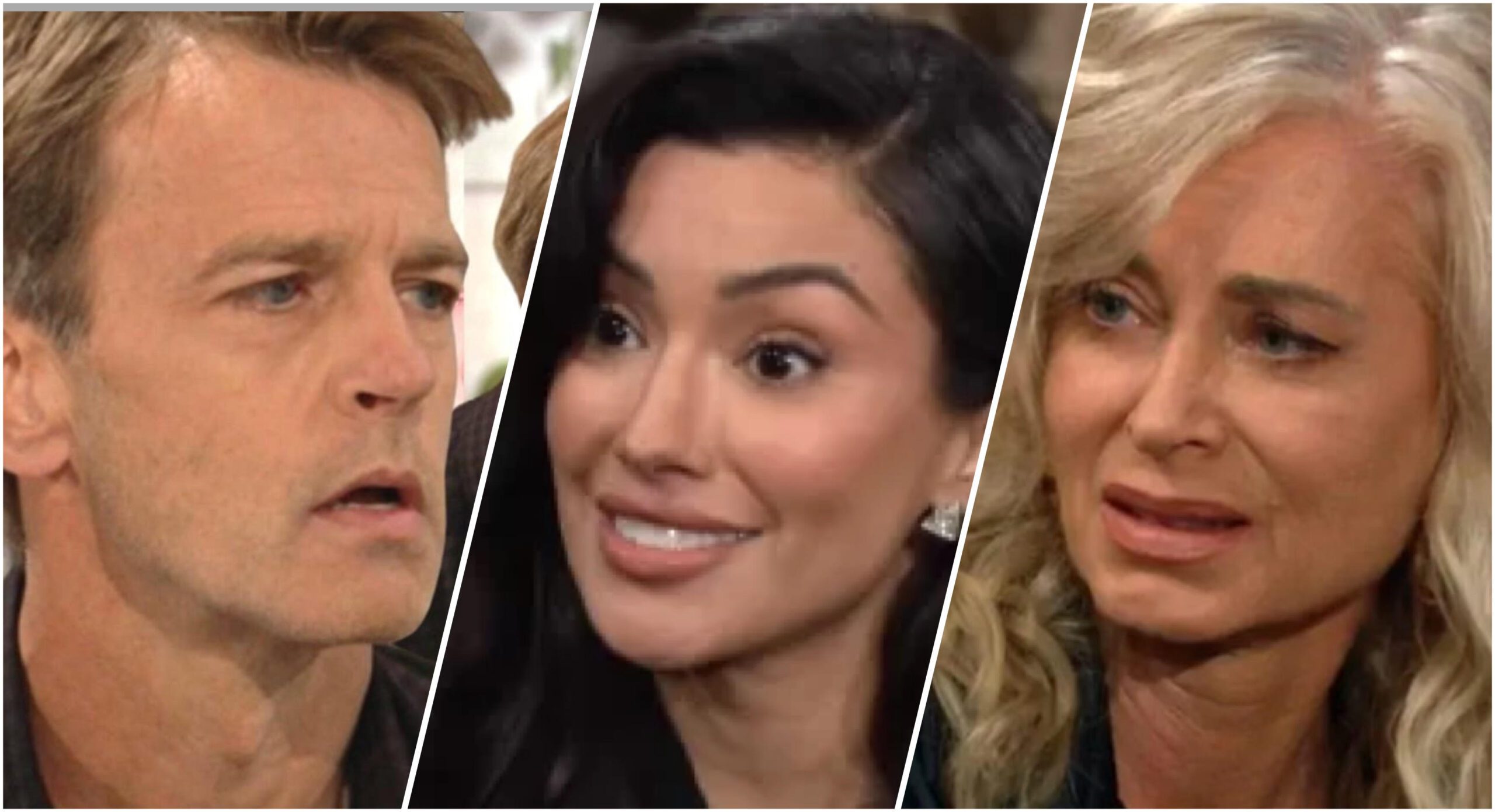 The Young and the Restless spoilers Tucker McCall Audra Charles and Ashley Abbott face off in a heated confrontation