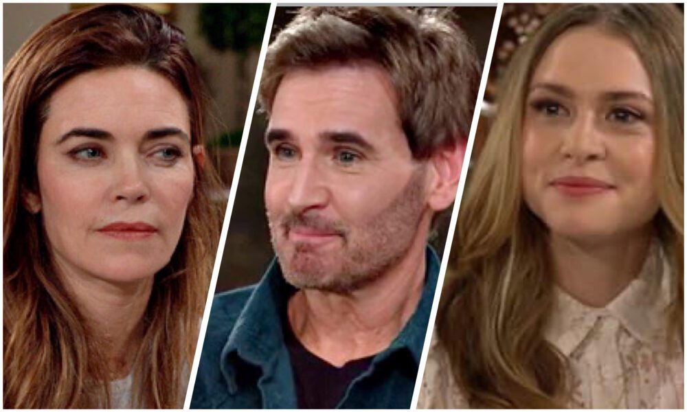 The Young and the Restless spoilers Victoria Newman Cole Howard and Claire Grace