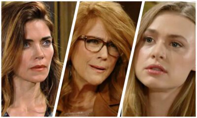 The Young and the Restless spoilers Victoria Newman determined Jordan devious Claire Grace innocent