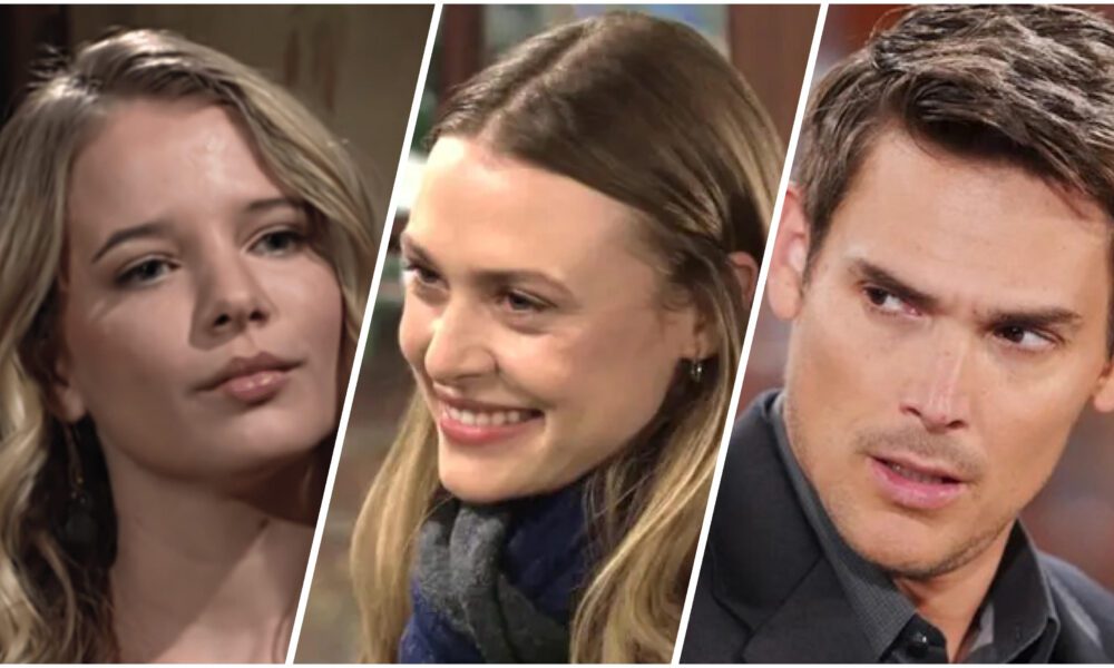 The Young and the Restless spoilers featuring Summer Newman Claire Grace and Adam Newman