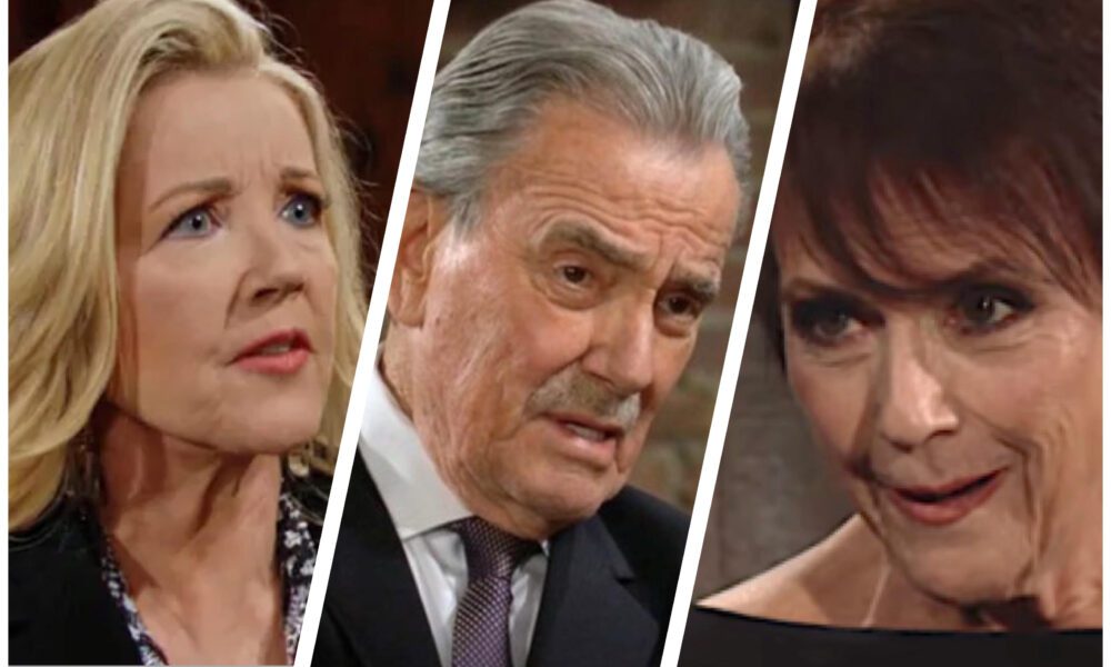 Young and the Restless spoilers Nikki Newman Victor Newman and Jordan Howard at anniversary gala