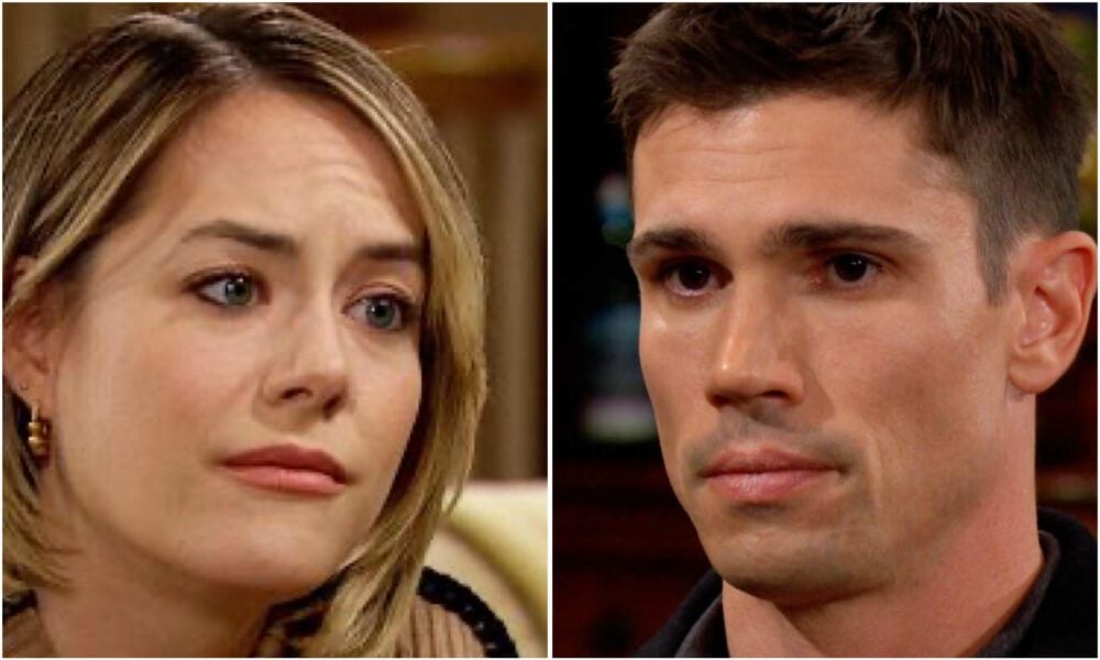 Bold and the Beautiful spoilers Hope Logan John Finn Finnegan