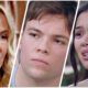 Brooke Logan RJ Forrester and Luna Nozaw