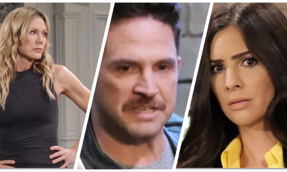 Days of Our Lives Kristen DiMera Stefan DiMera and Gabi Hernandez DiMera