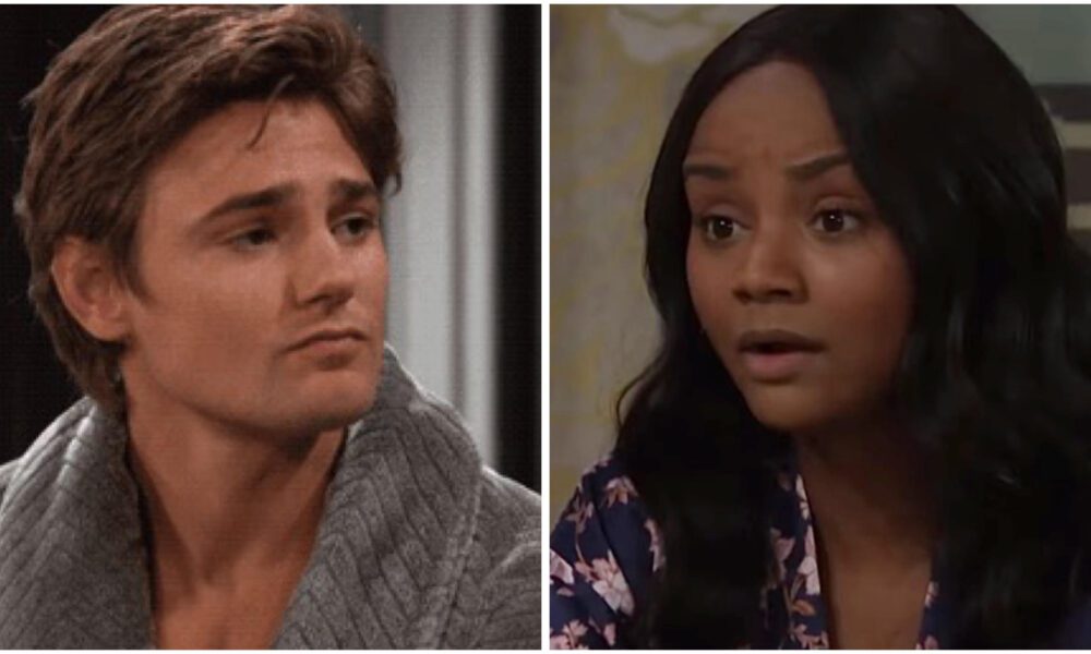 Days of Our Lives spoilers Chanel Dupree Johnny DiMera honeymoon disaster