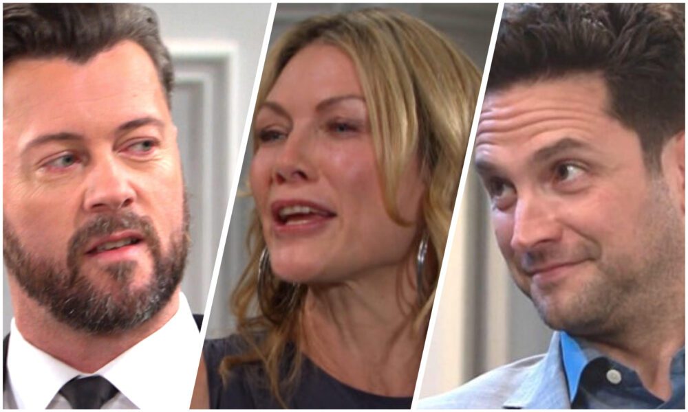 Days of Our Lives spoilers EJ DiMera Kristen DiMera Stefan DiMera in DiMera power struggle