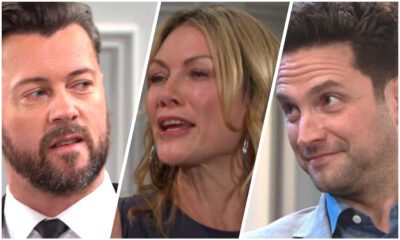 Days of Our Lives spoilers EJ DiMera Kristen DiMera Stefan DiMera in DiMera power struggle