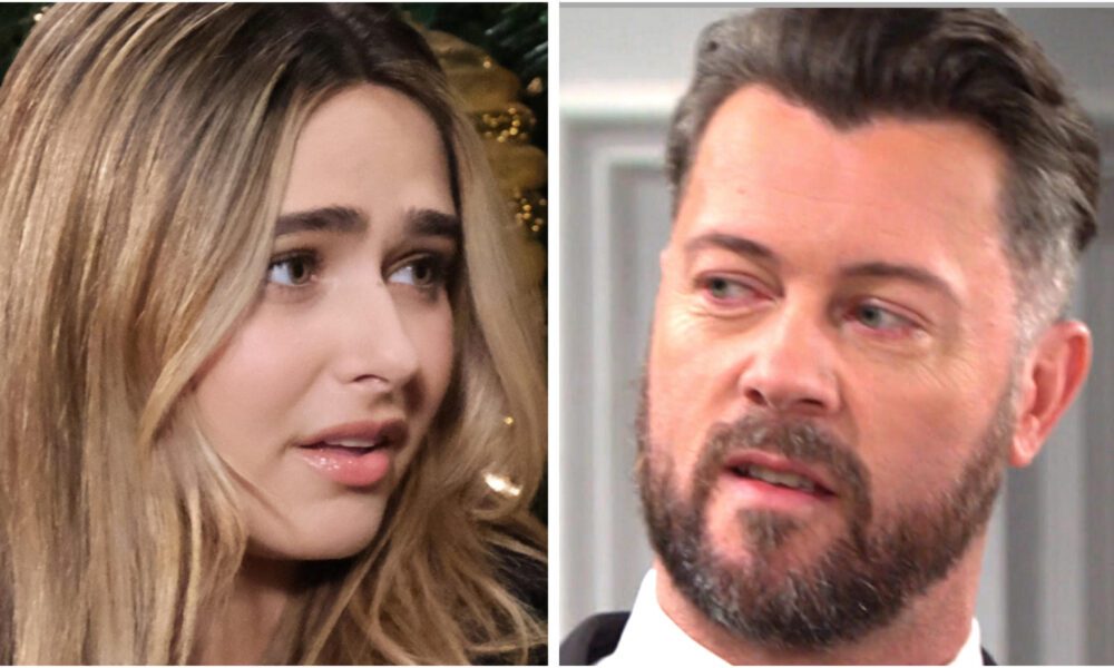 Days of Our Lives spoilers Holly Jonas EJ DiMera