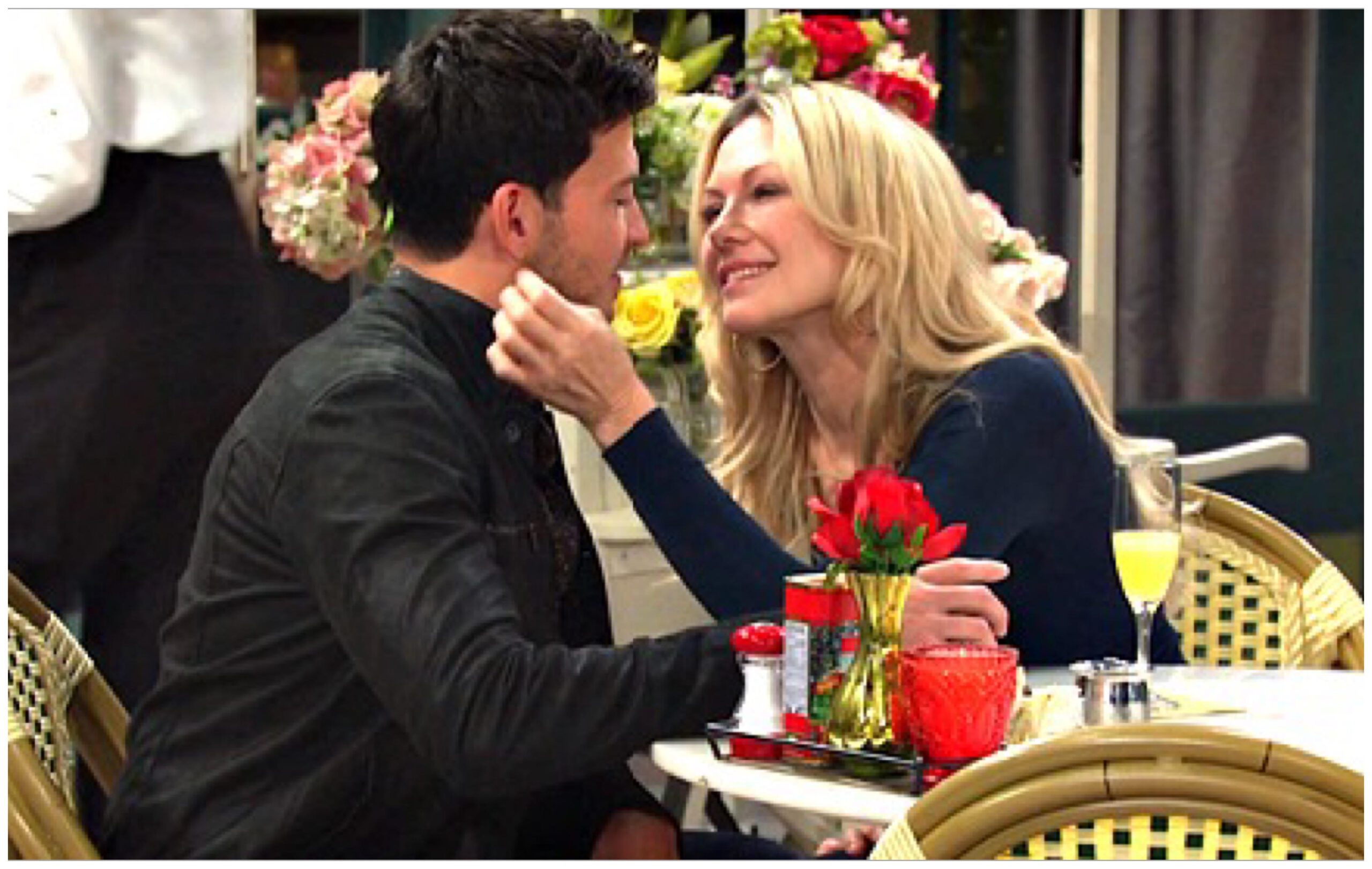 Days of Our Lives spoilers Theresa Donovan and Alex Kiriakis forbidden passion