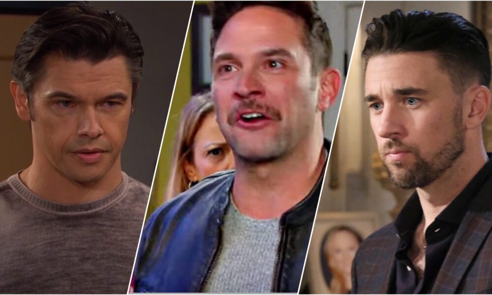Days of Our Lives spoilers Xander Cook demands answers on framing Stefan DiMera Chad DiMera