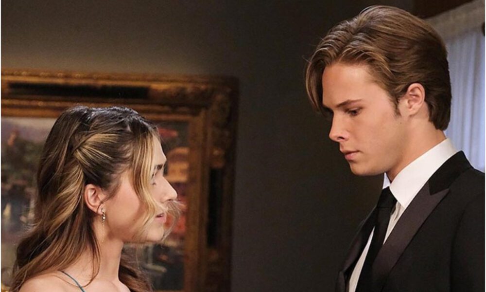 Days of our Lives spoilers Holly Jonas and Tate Black