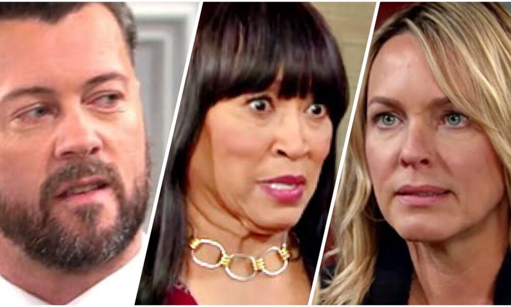 EJ DiMera Paulina Price and Nicole DiMera
