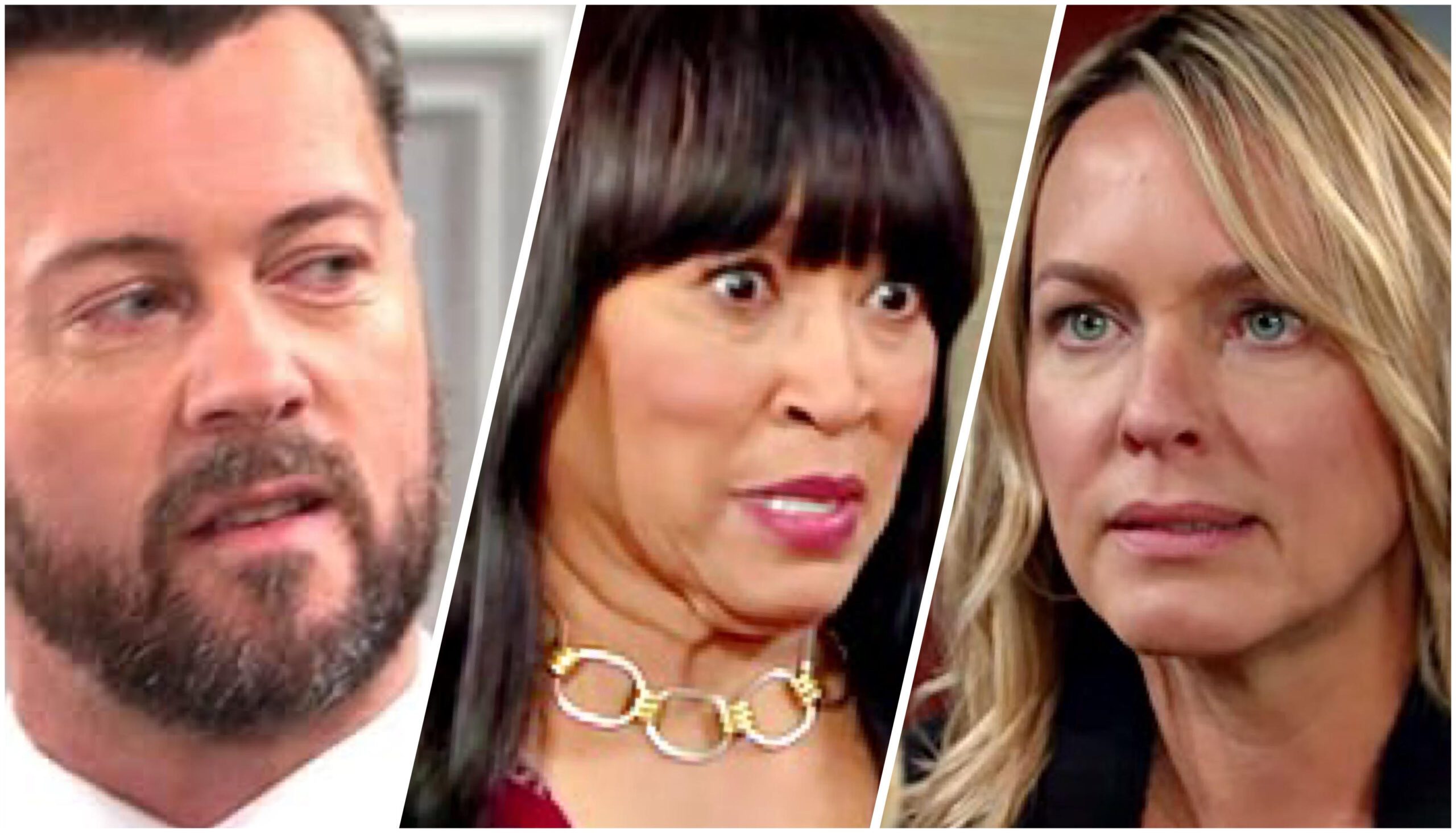 EJ DiMera Paulina Price and Nicole DiMera