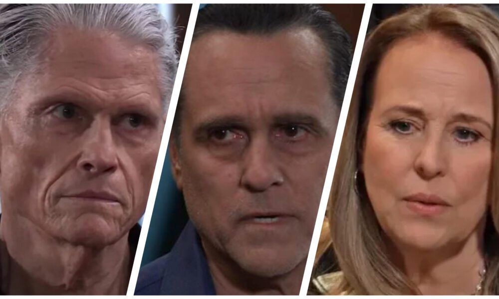 General Hospital spoilers Cyrus Renault Sonny Corinthos and Laura Collins