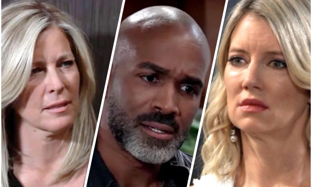 General Hospital spoilers Nina Corinthos Carly Spencer Curtis Ashford caught in a web of lies