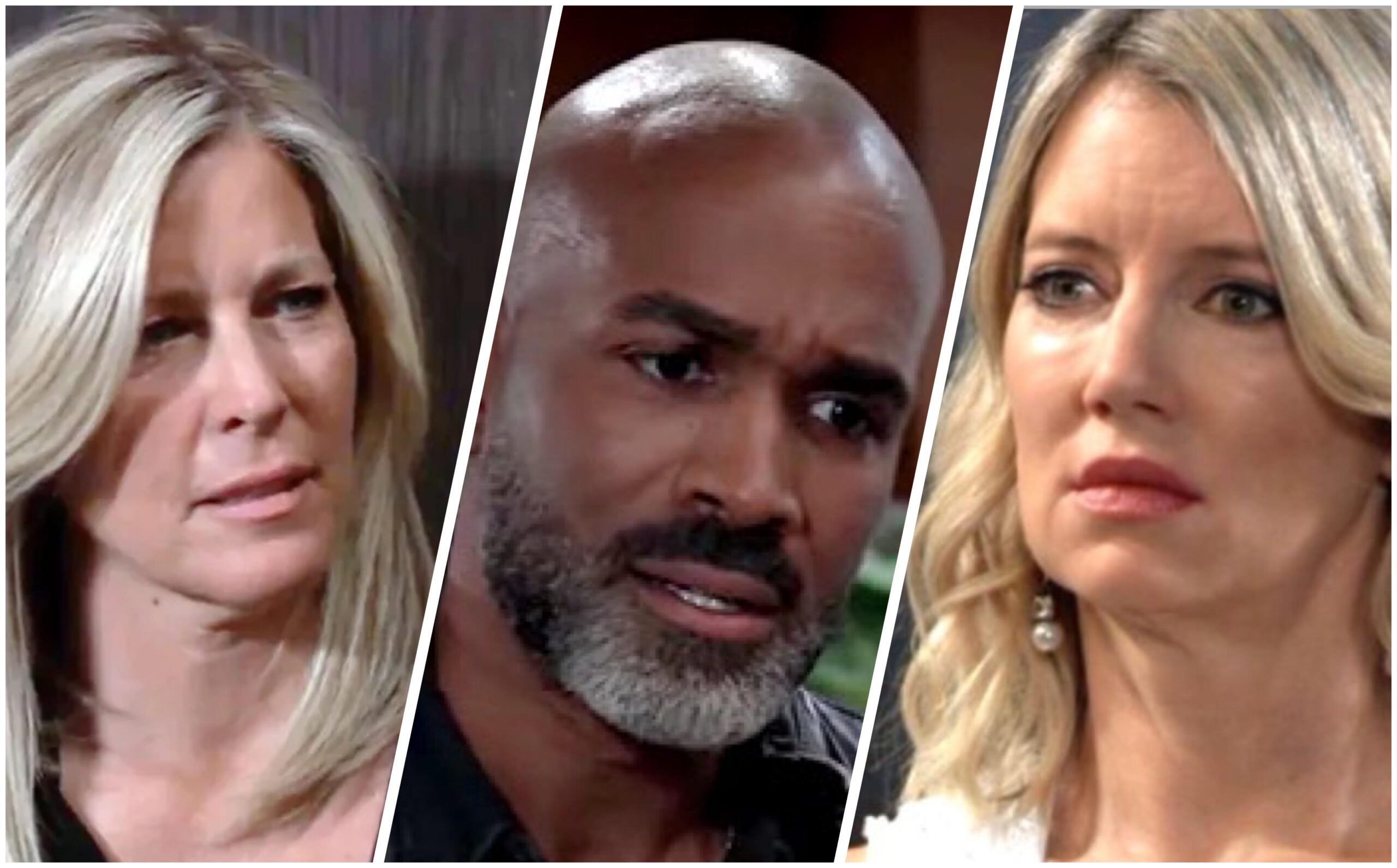General Hospital spoilers Nina Corinthos Carly Spencer Curtis Ashford caught in a web of lies