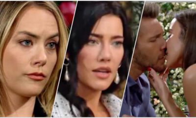 Hope Logan Steffy Forrester and Ivy Forresters tense rivalry