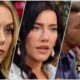 Hope Logan Steffy Forrester and Ivy Forresters tense rivalry