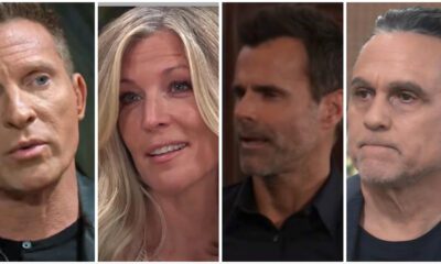Jason Morgan Carly Corinthos Drew Cain and Sonny Corinthos