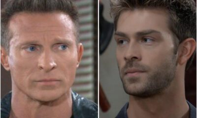 Jason Morgan and Dex Hellers tense conversation