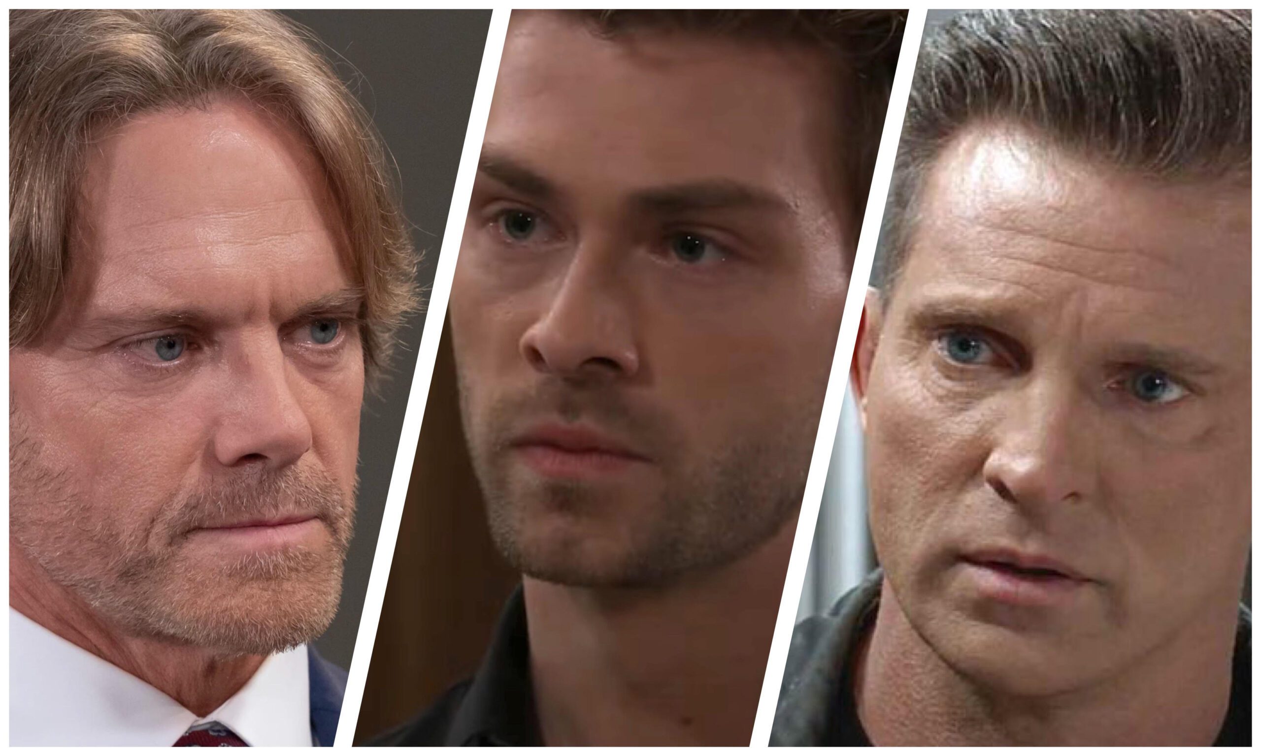 John Jagger Cates Karen Wexler Dex Jason Morgan