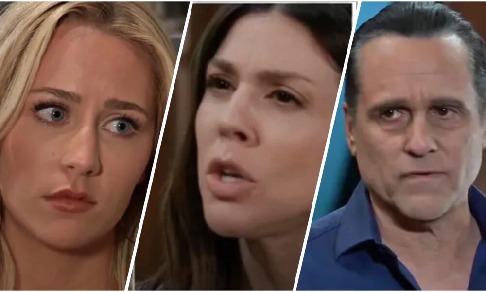 Josslyn Jacks Kristina Corinthos Davis sisters at war over Sonny