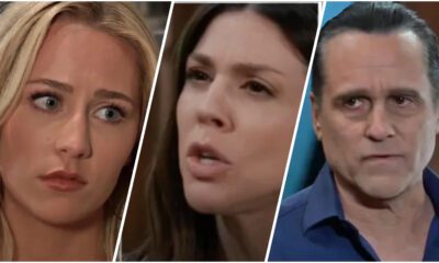 Josslyn Jacks Kristina Corinthos Davis sisters at war over Sonny