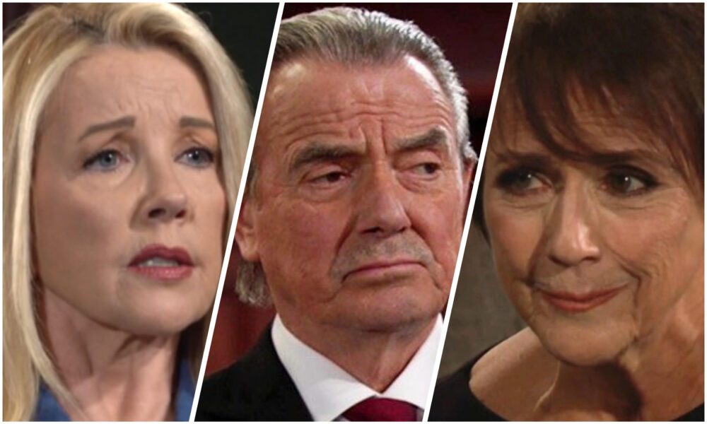 Nikki Newman Victor Newman and Jordan Howard
