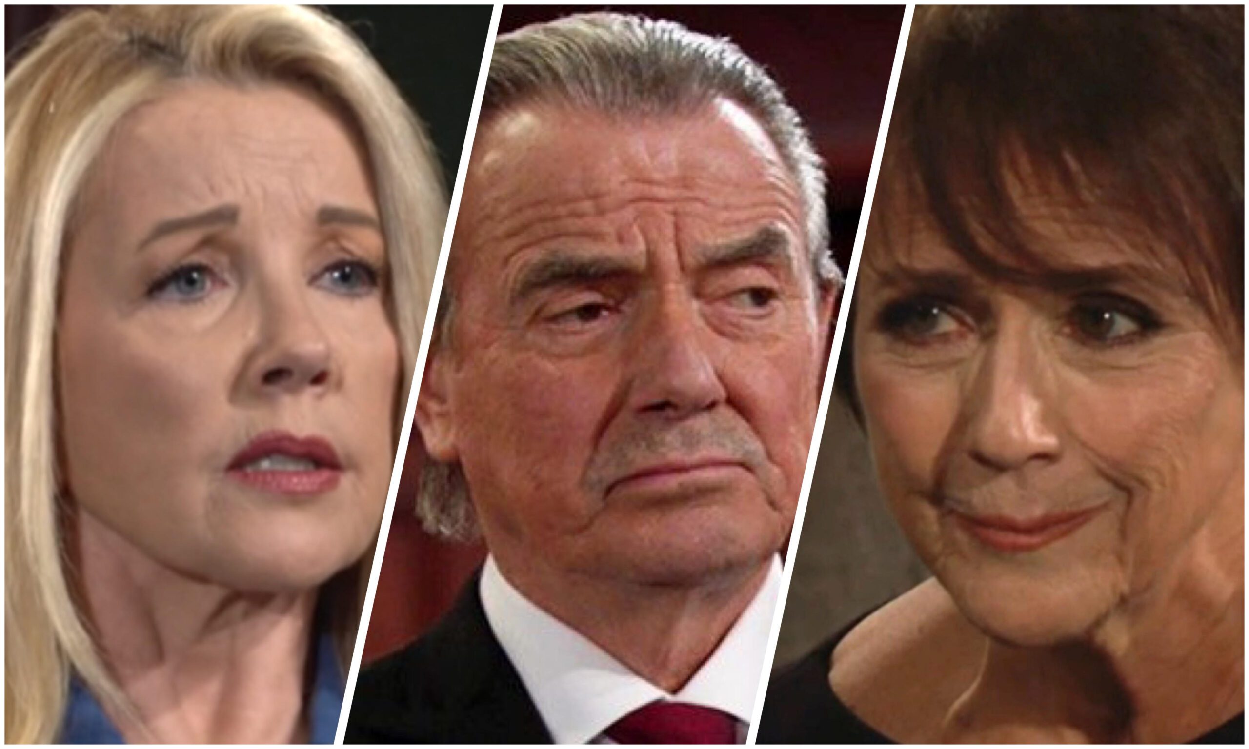Nikki Newman Victor Newman and Jordan Howard
